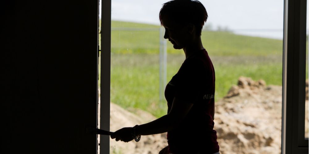 Maler til malerarbejde for erhverv